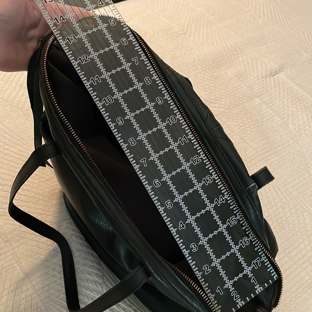 Lucky Brand black leather purse - Picture 8 of 8